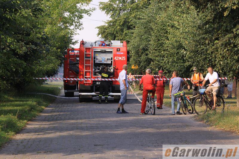 Kolejny pożar budynku przy Żeromskiego