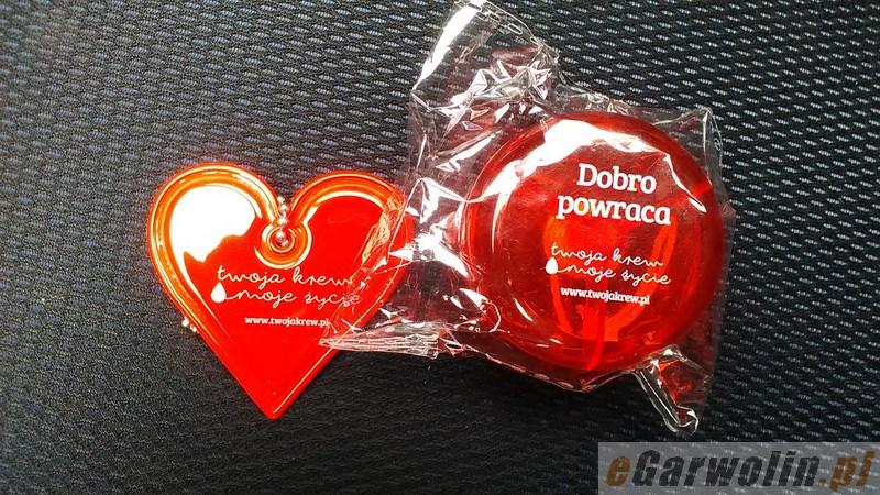 Garwolin: Policja pomaga – mają to we krwi