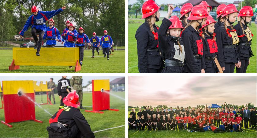 XIII Gminne Zawody Sportowo-Pożarnicze Młodzieżowych Drużyn Pożarniczych w Żelechowie 