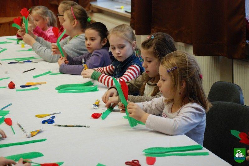 Bajki, śpiew i zabawa, czyli ferie w Żelechowie