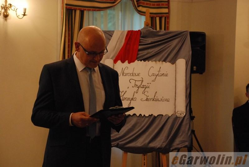 Narodowe Czytanie Sienkiewicza w Zielonym Dworze 