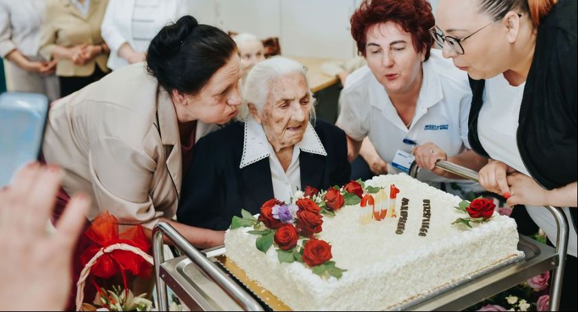 Genowefa Zowczak skończyła 100 lat!