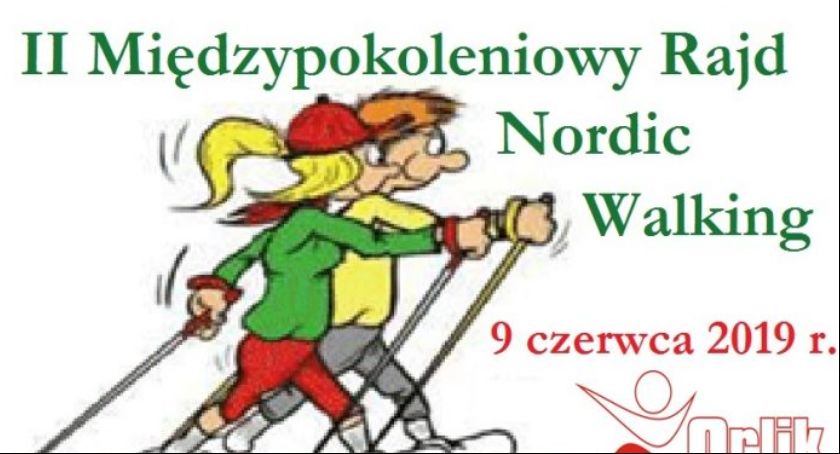 II Międzypokoleniowy Rajd Nordic Walking w Żelechowie