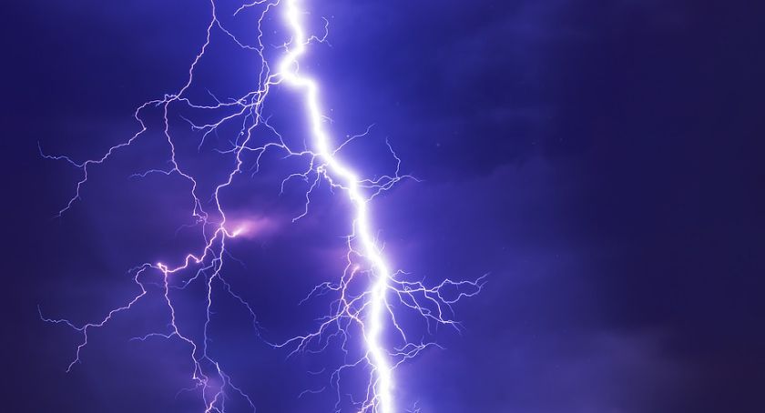 Burze z gradem – ostrzeżenie I stopnia