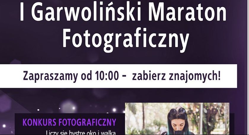 I Garwoliński Maraton Fotograficzny – bez biegania