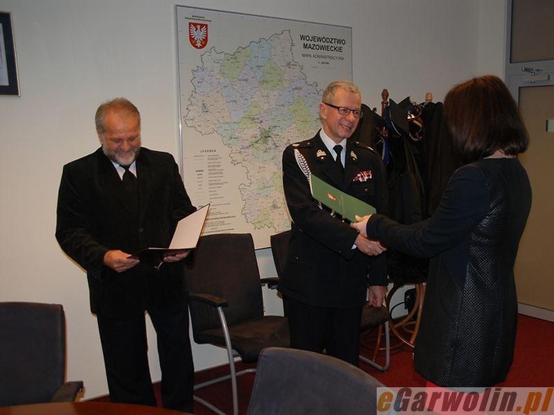 Stefan Gora strażakiem miesiąca