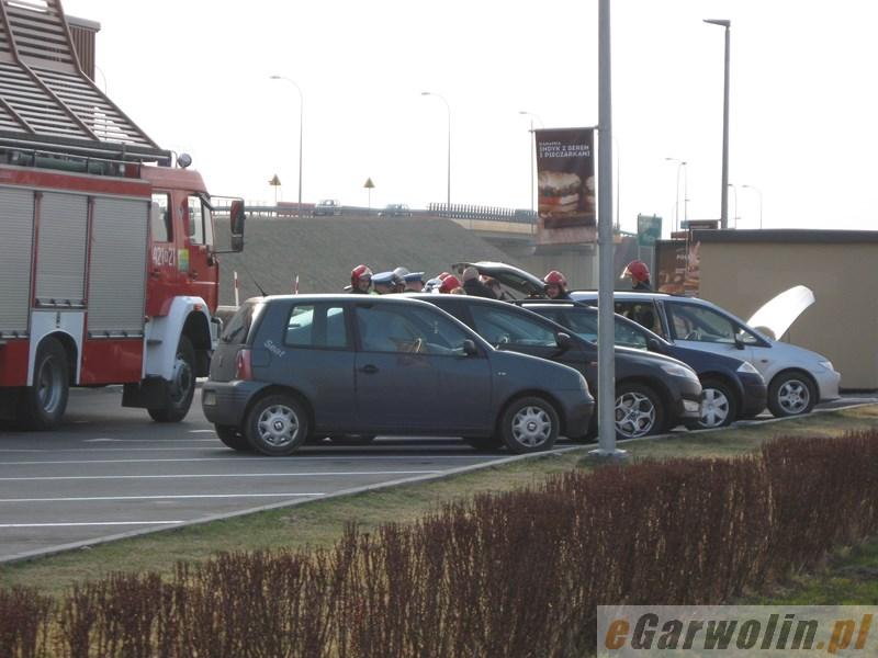 Garwolin: Akcja straży przy restauracji McDonald
