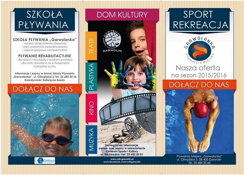 Spędź aktywnie czas wolny z CSiK