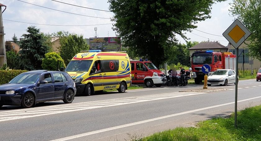Kierował mimo zabranego prawa jazdy – Doszło do kolizji