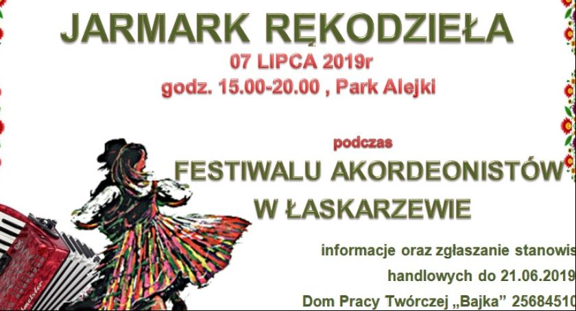 Jarmark rękodzieła w Łaskarzewie