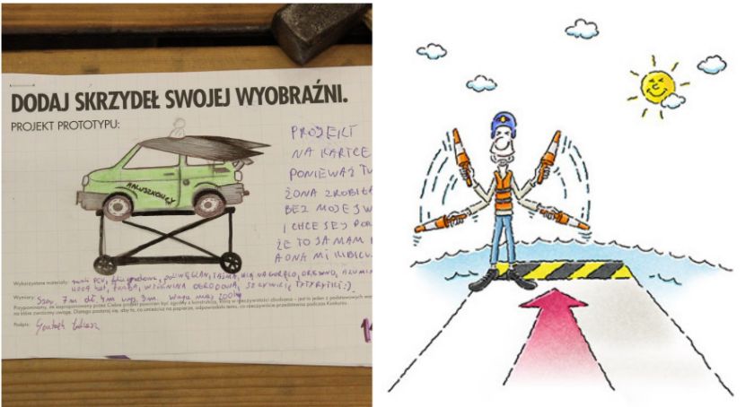 Odlotowy Konfesjonał z Garwolina w Konkursie Lotów Red Bull w Gdyni? Głosujemy!