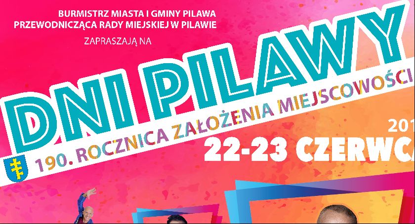 Dni Pilawy i 190. rocznica założenia miejscowości