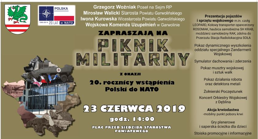 Piknik Militarny w Garwolinie