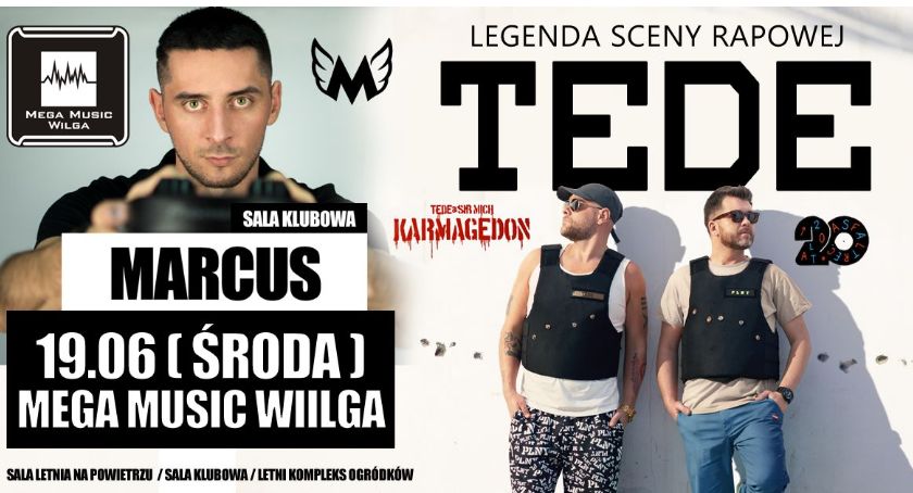 TEDE i Marcus w Mega Music Wilga