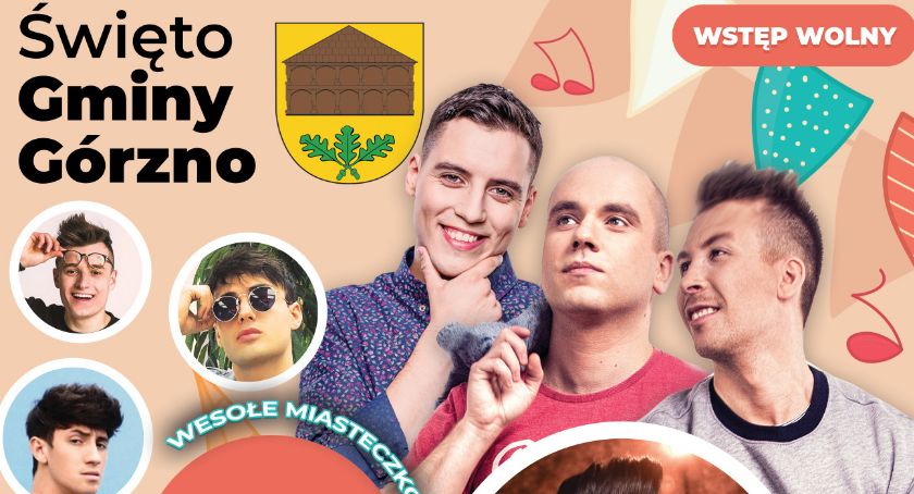 Święto Gminy Górzno – Program imprezy 
