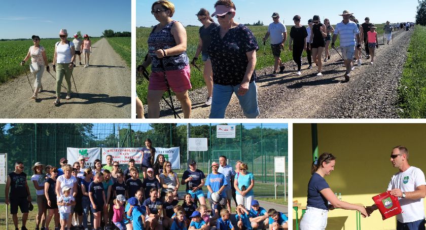 II Międzypokoleniowy Rajd Nordic Walking w Żelechowie