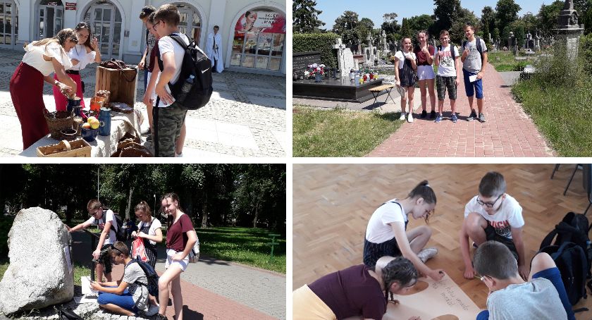 Trzecia edycja żelechowskiej gry miejskiej - Żelechów moje miasto