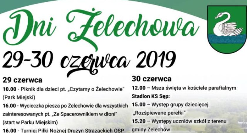 Dni Żelechowa – gwiazdami Halina Frąckowiak i Power Play