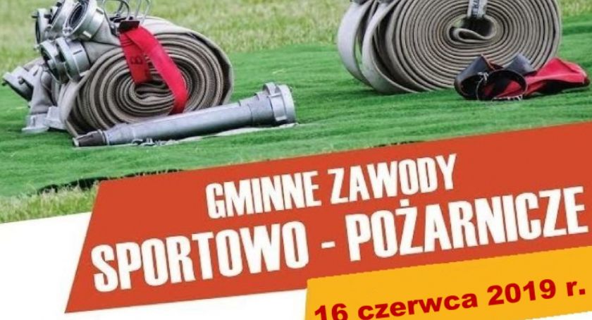 Sobolewskie Gminne Zawody Sportowo-Pożarnicze 