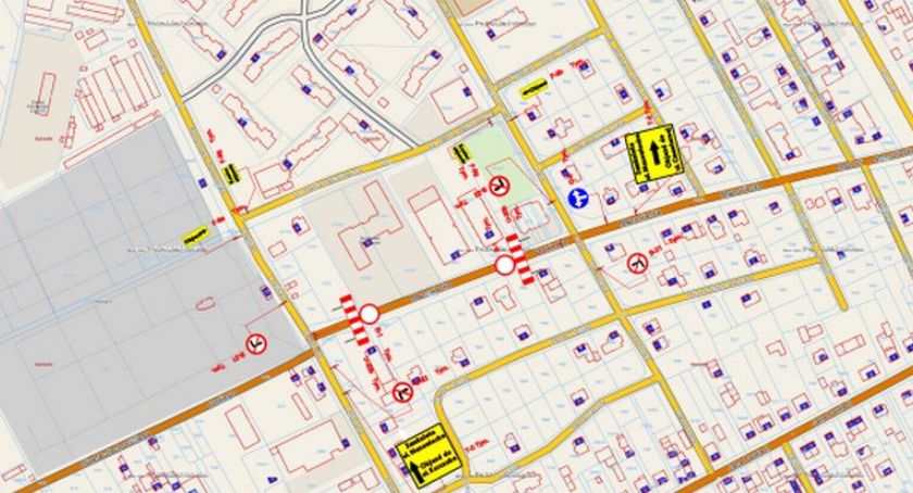Utrudnienia w ruchu podczas Pikniku Militarnego – Mapka z objazdami