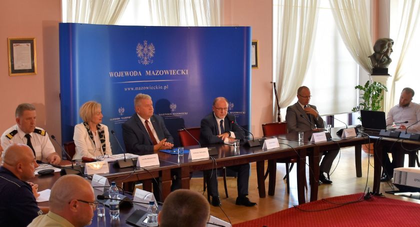 Start akcji „Bezpieczne wakacje 2019” – działania mazowieckich służb