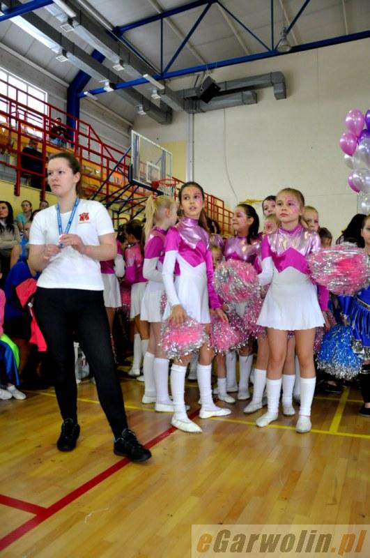 Turniejowe zmagania cheerleaders w Garwolinie