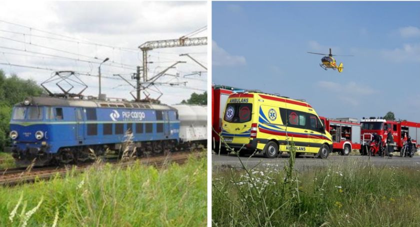 Samobójca na torach – Pociąg uderzył młodego mężczyznę