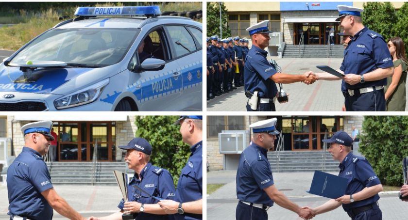 Asp. Paweł Olkowicz – Najlepszy policjant ruchu drogowego na Mazowszu