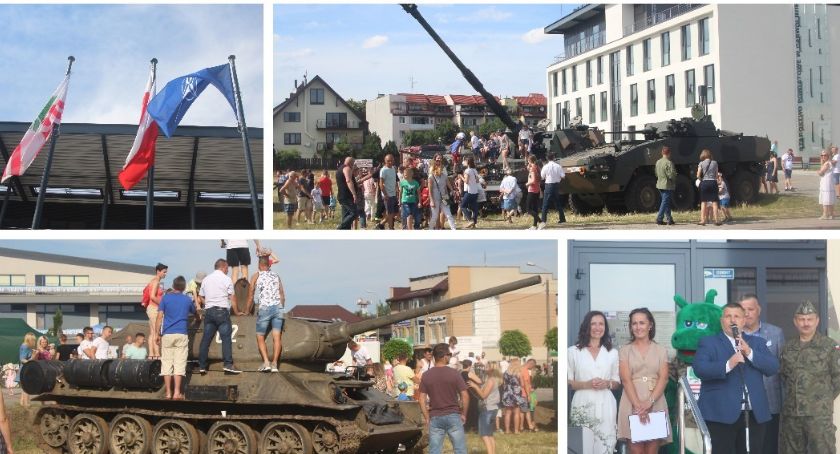 Piknik militarny w Garwolinie