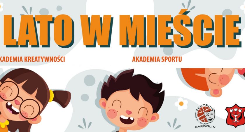 Lato w mieście – Program atrakcji na wakacje
