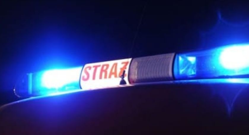 Strażacka akcja - Na bombach dla Krzyśka