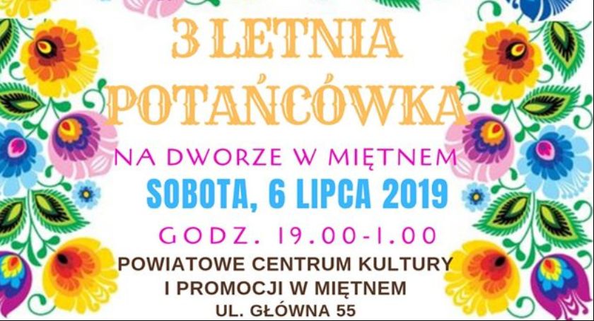Letnia potańcówka w Miętnem
