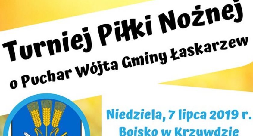 Stań do walki o Puchar Wójta Gminy Łaskarzew!