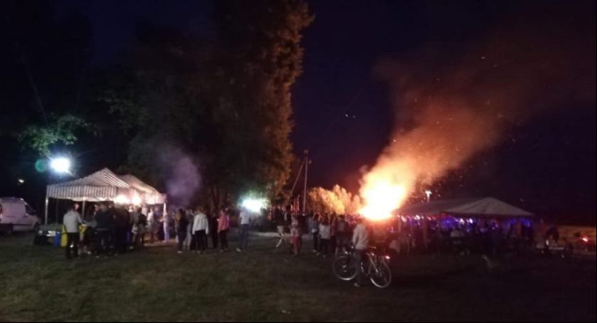 Piknik świętojański w Łaskarzewie
