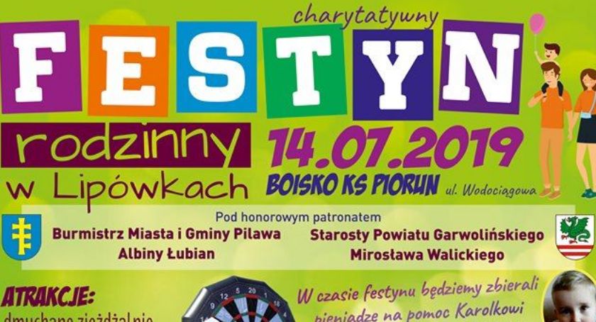 Charytatywny festyn rodzinny w Lipówkach