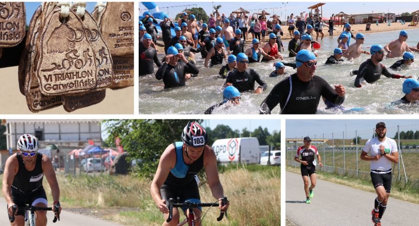 Piotr Saniawa wygrał VI Triathlon Garwoliński