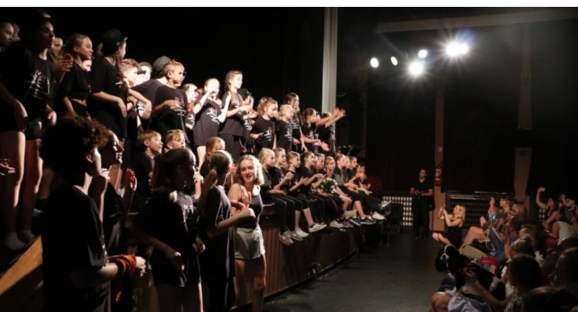Musicalowo w upale  - Warsztaty Buffo po raz 16. w Miętnem