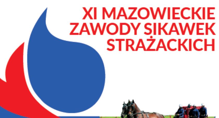 Mazowieckie zawody sikawek strażackich w Pilawie