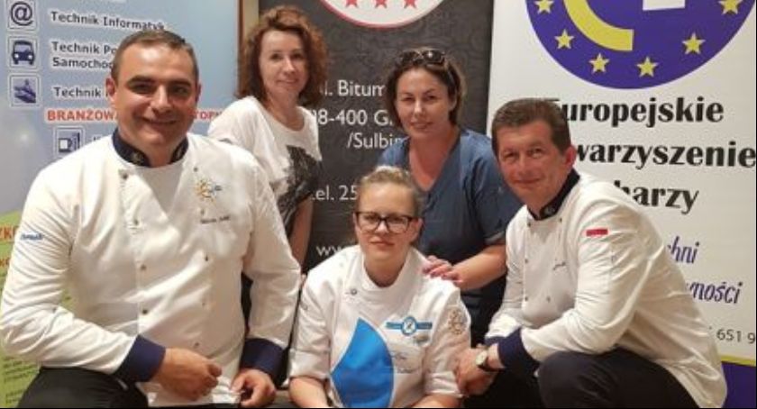 Patrycja Banaszek z ZS nr 2 zwyciężczynią międzynarodowego konkursu gastronomicznego
