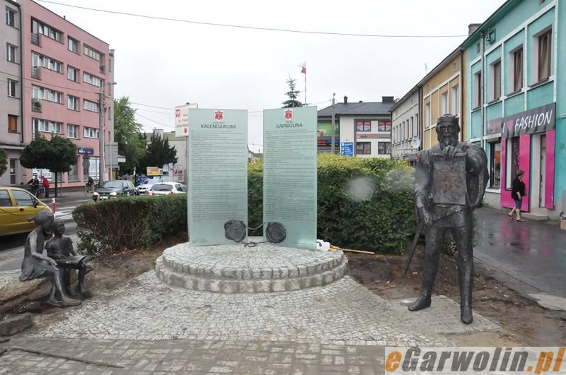 W Garwolinie stanął pomnik księcia Janusza I