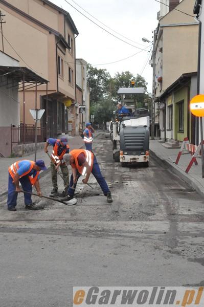 Trzy garwolińskie ulice w remoncie