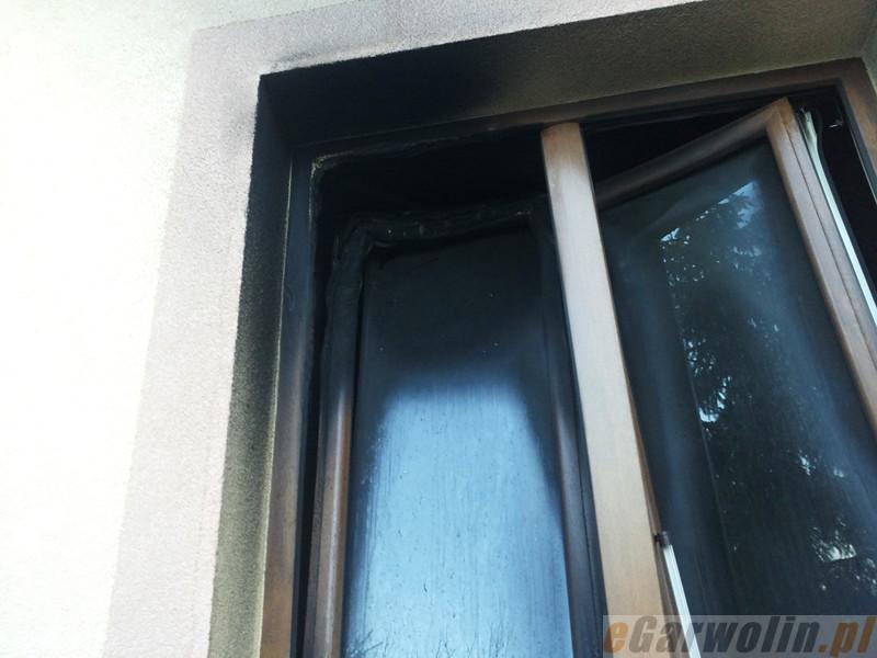 Wylał łatwopalną ciecz na podłogę. Straty sięgnęły 80 tys. zł