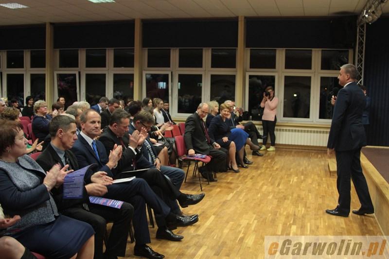 O „dobrej zmianie w edukacji”. Wiceminister Teresa Wargocka odwiedziła powiat