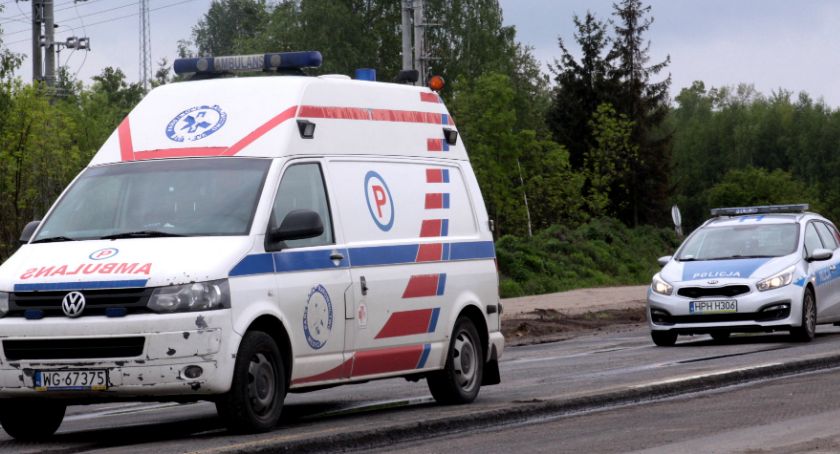 Skoczył z budynku – Trzecia próba samobójcza 32-latka