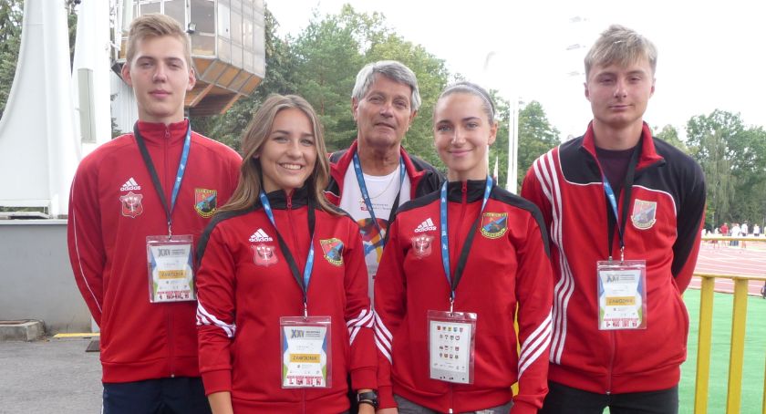 Udany start lekkoatletów Wilgi na OOM