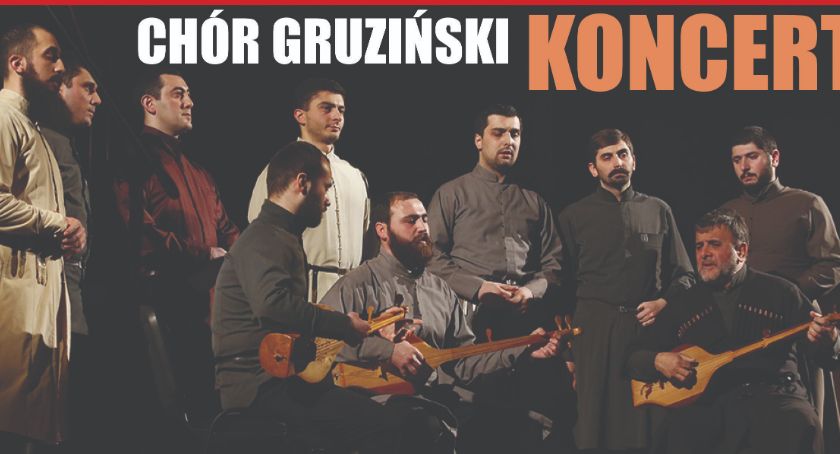 Sakhioba w Sulbinach – Koncert chóru gruzińskiego w GCAK