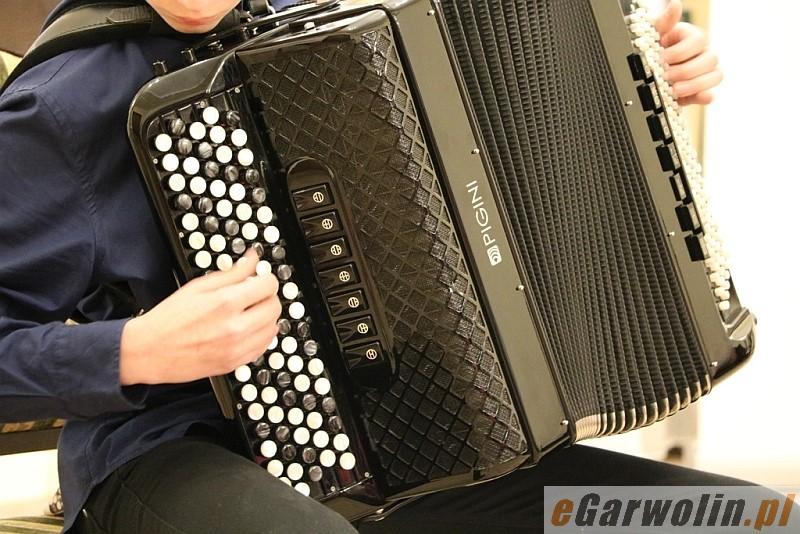 Akordeonowy koncert w Miętnem