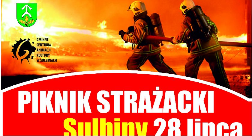Piknik Strażacki w Sulbinach – Program imprezy