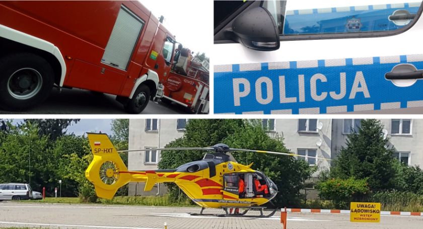 Śmierć w bloku – Nie było pogotowia, lekarza LPR przywieźli strażacy  