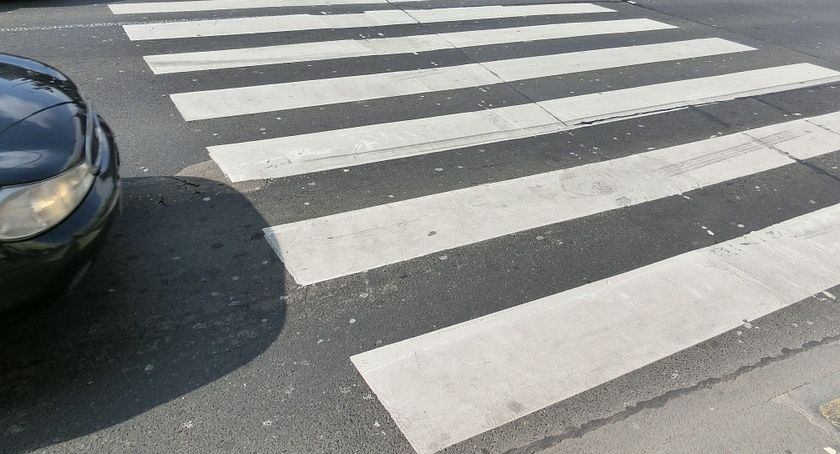 Wypadek na pasach – Kierowca fiata potrącił dziecko